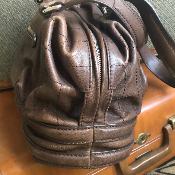 AUTHENTIC Chanel Essential Bowler Bag  price is firm - Picture 8 of 17